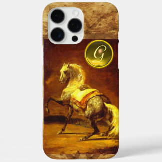 DAPPLED GREY HORSE MONOGRAM iPhone 16 PRO MAX CASE