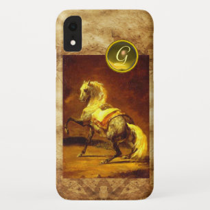 DAPPLED GREY HORSE MONOGRAM Case-Mate iPhone CASE