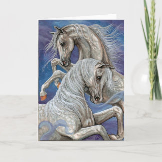 DAPPLED HORSES Note Card