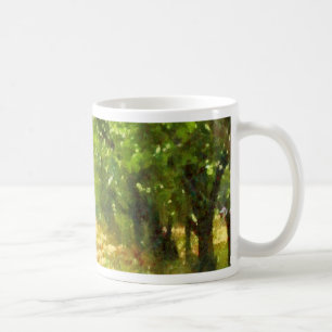 Dappled Light of Day Dreams Tree Avenue Art Coffee Mug