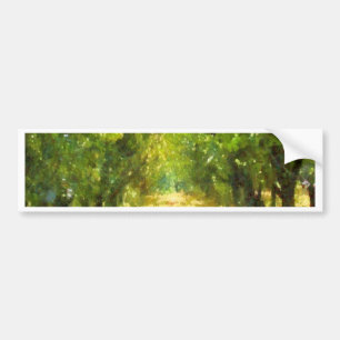 Dappled Light of DayDreams Bumper Sticker