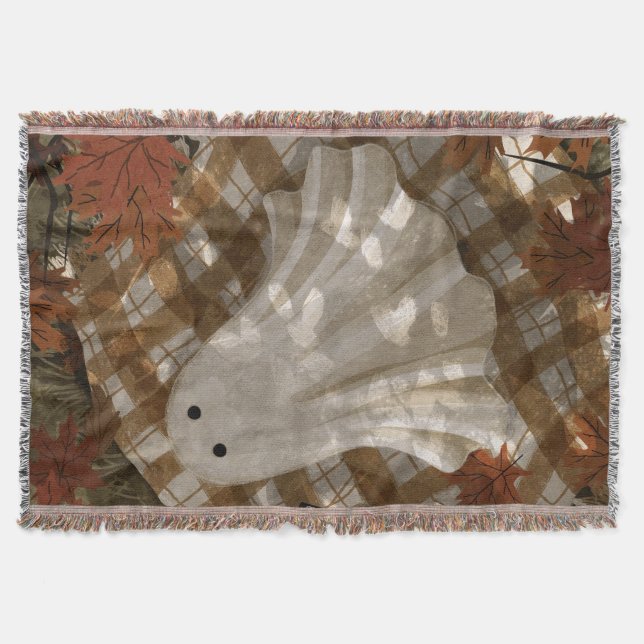 Dappled Thoughts Throw Blanket (Front)