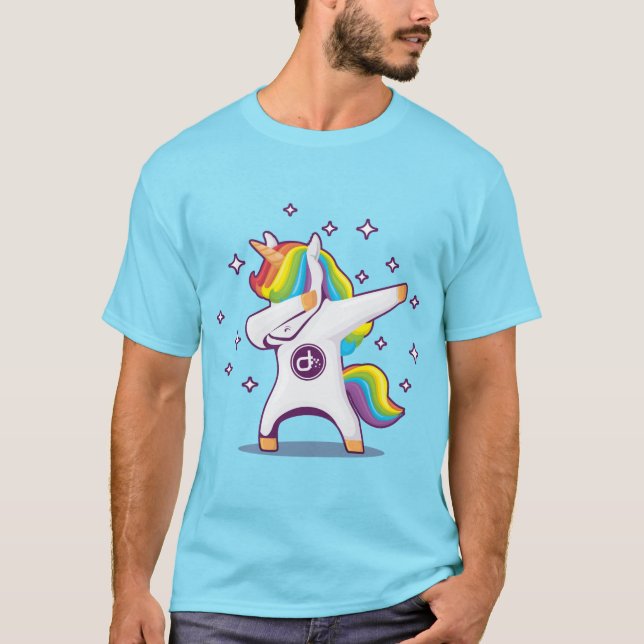 DAPS Unicorn Power T-Shirt (Front)
