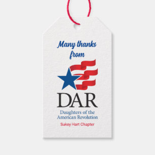 DAR Gift Tags