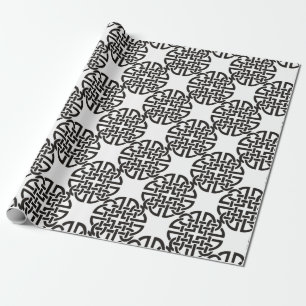 Dara Knot Wrapping Paper
