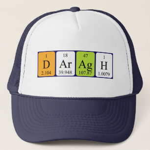 Daragh periodic table name hat