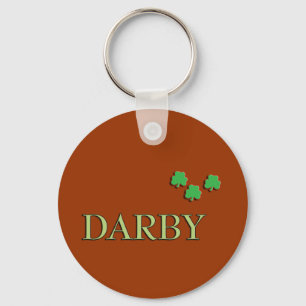 Darby Irish Key Ring
