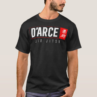 Darce Choke  Jiu Jitsu   BJJ  Brazilian Martial T-Shirt
