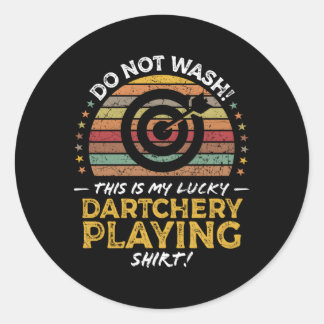 Darchery Quote Classic Round Sticker