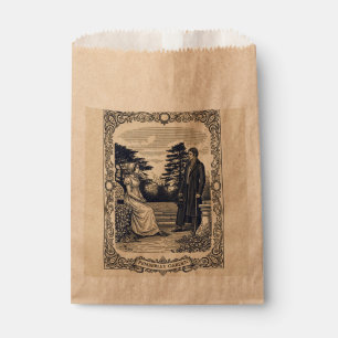 Darcy and Lizzie Favour Bags