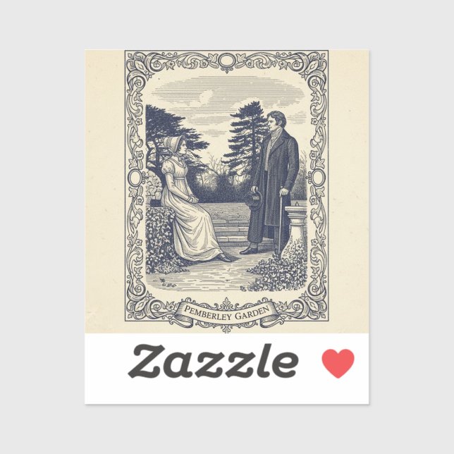 Darcy & Elizabeth scene (Sheet)