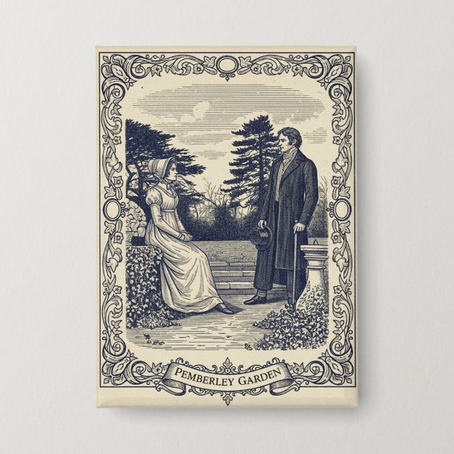 Darcy & Elizabeth scene (Front)