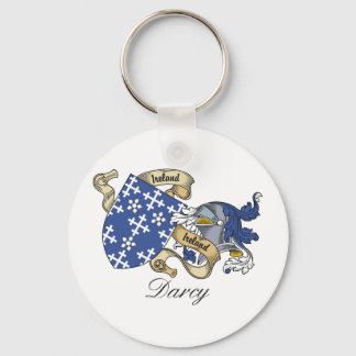 Darcy Family Crest Key Ring