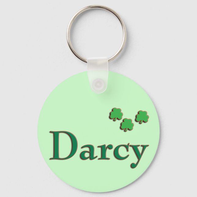 Darcy Irish Key Ring (Front)