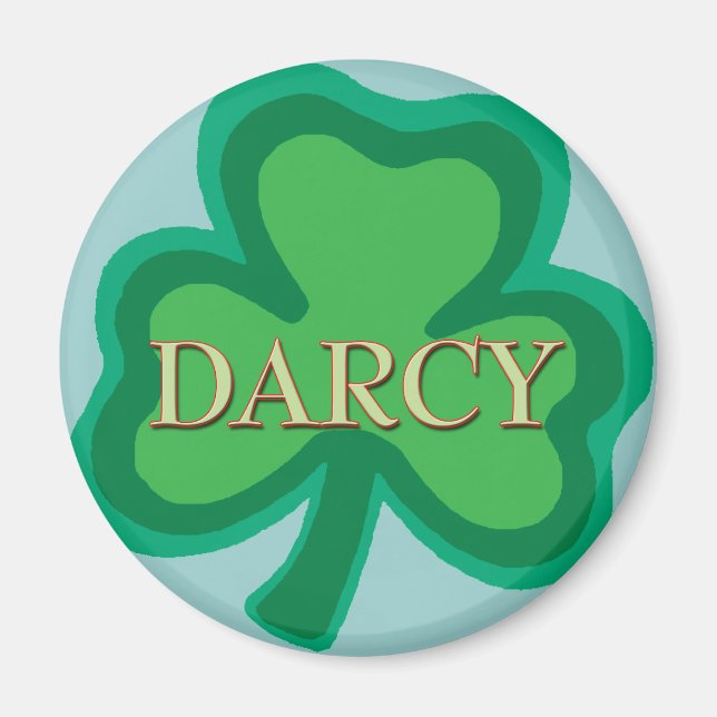 Darcy Irish Magnet (Front)