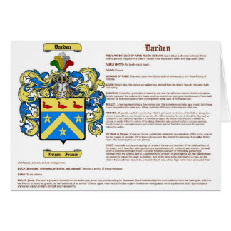 Darden (meaning)