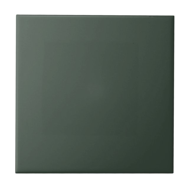 Dardish Hunter Green Square Kitchen and Bathroom Tile (Front)