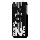 Dare 2 Dream - 26.2 Marathon iPhone 4 Case - Black