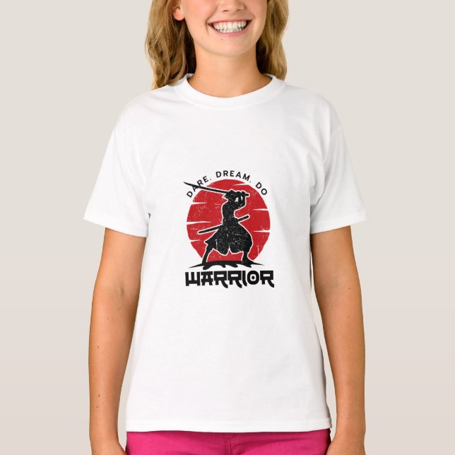 Dare. Dream. Do. T-Shirt (Front)