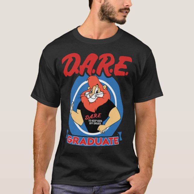 DARE Graduate Essential T-Shirt (Front)