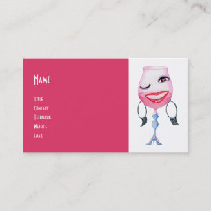 Dare Me Diva Business Card