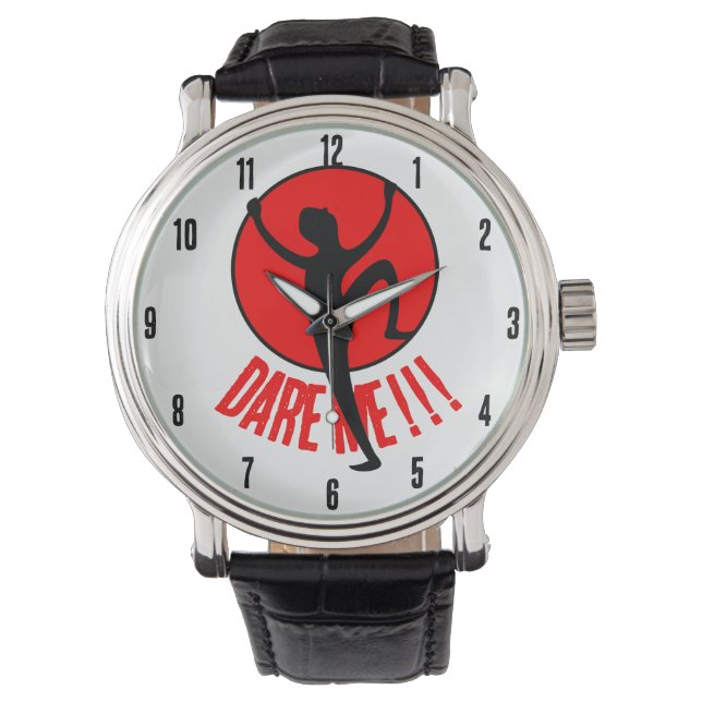 Dare me !!! watch (Front)