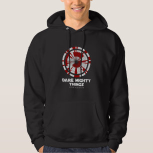 Dare Mighty Things Perseverance Mars Rover Landing Hoodie