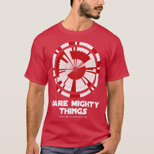 Dare Mighty Things Perseverance Mars Rover Landing T-Shirt