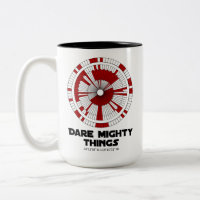 Dare Mighty Things Perseverance Mars Rover Landing