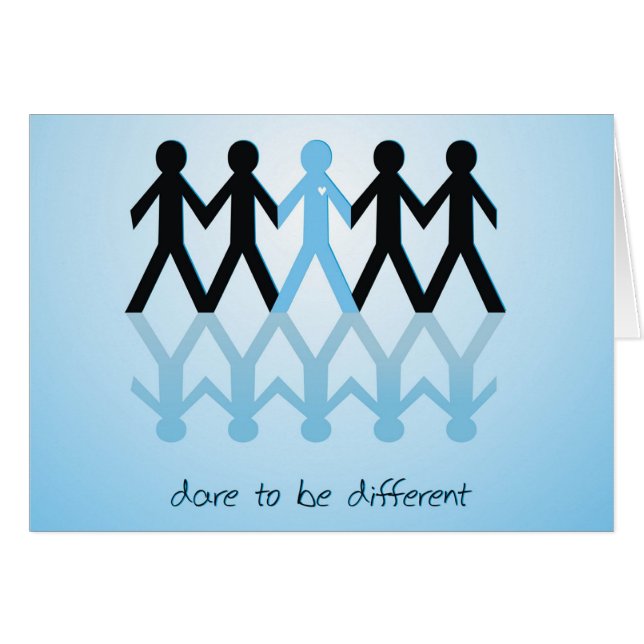Dare to be Different (Front Horizontal)