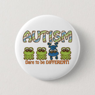 Dare to be Different 6 Cm Round Badge