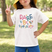 Dare to Be Different – Colourful Inspirational