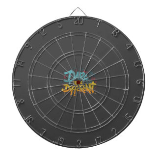 Dare to be different dartboard