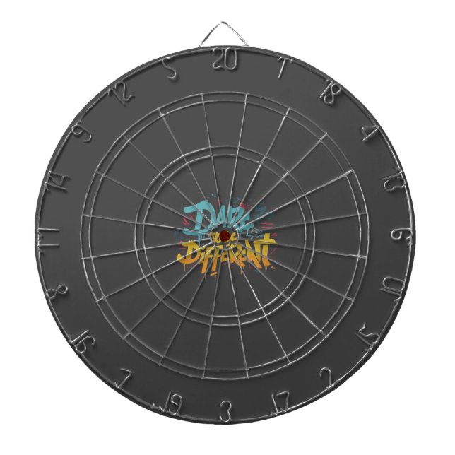 Dare to be different dartboard (Front)