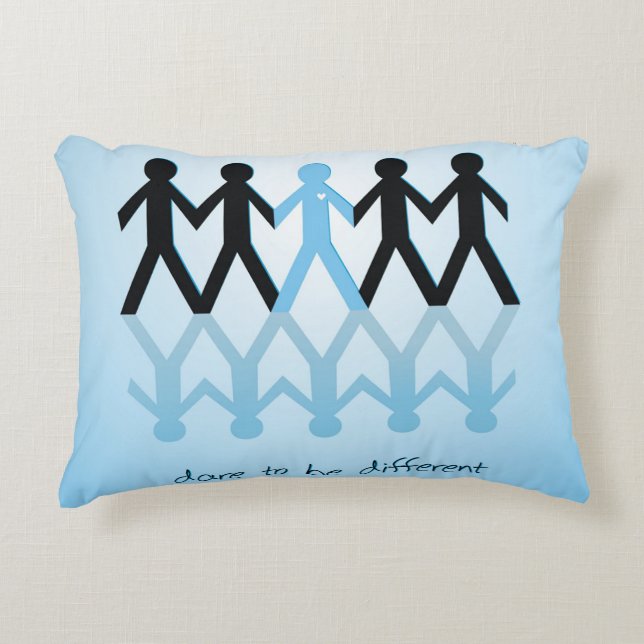 Dare to be Different Decorative Cushion (Front)