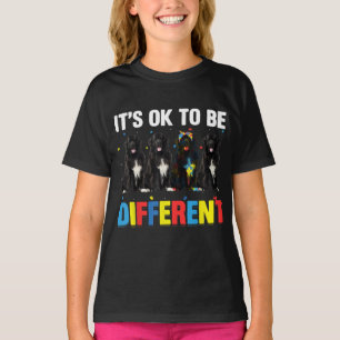 Dare To Be Different   Funny Newfie   Cute Newfie T-Shirt
