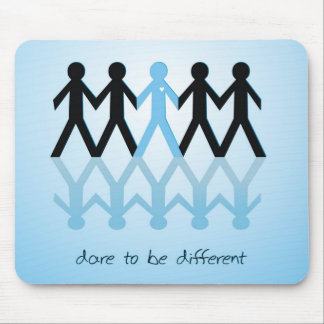 Dare to be Different Mouse Pad
