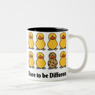 Dare to be Different mug