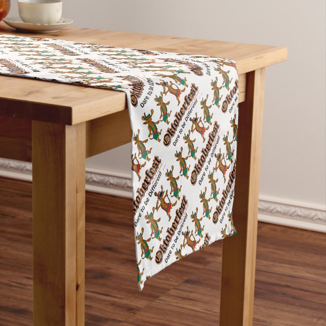 Dare-to-Be-Different-Oktoberfest Short Table Runner (In Situ)