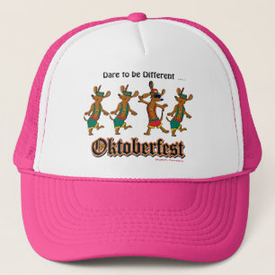 Dare-to-Be-Different-Oktoberfest Trucker Hat
