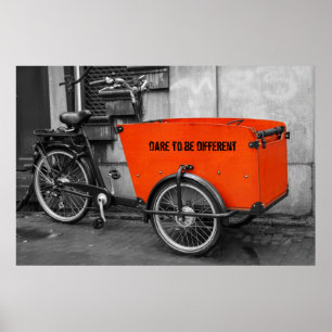 Dare to be Different Poster