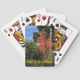Dare to be Different - Show off your true colours Playing Cards