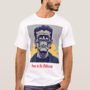 "Dare to Be Different." T-Shirt