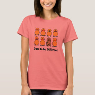 Dare to be Different t-shirt