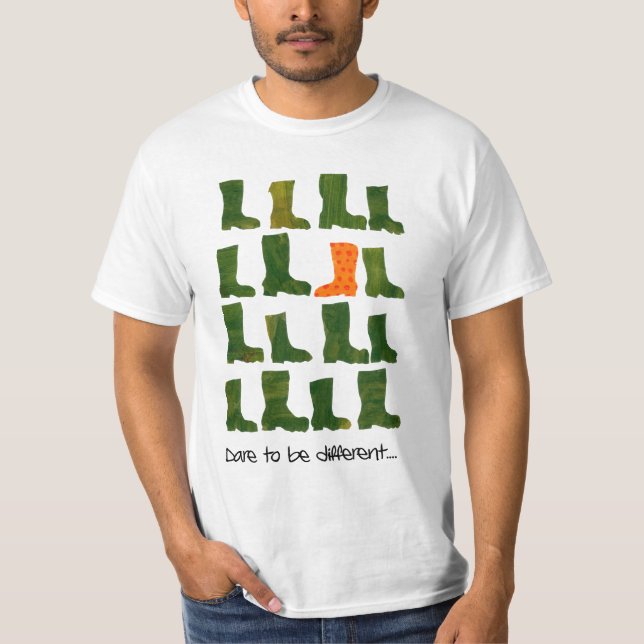 'Dare to be Different' T-shirt (Front)