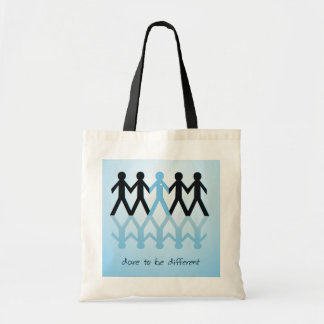 Dare to be Different Tote Bag