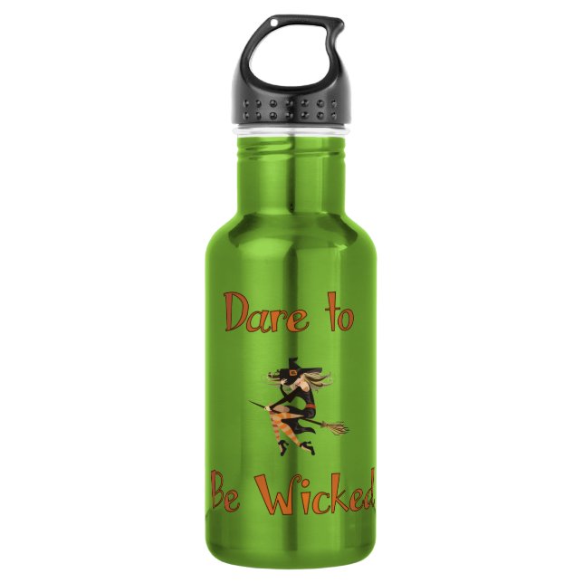 Dare to be Wicked 532 Ml Water Bottle (Front)
