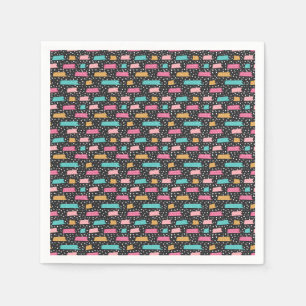 Dare To Be Wild, Just Like The Flowers Napkin