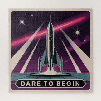 Dare To Begin Jigsaw Puzzle