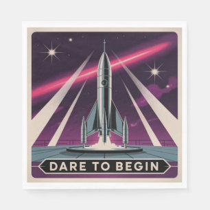 Dare To Begin Napkin